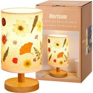 Pressed Flower Lamp Bedside Flower Lamp Pressed Flower Bedside Lamp for Table